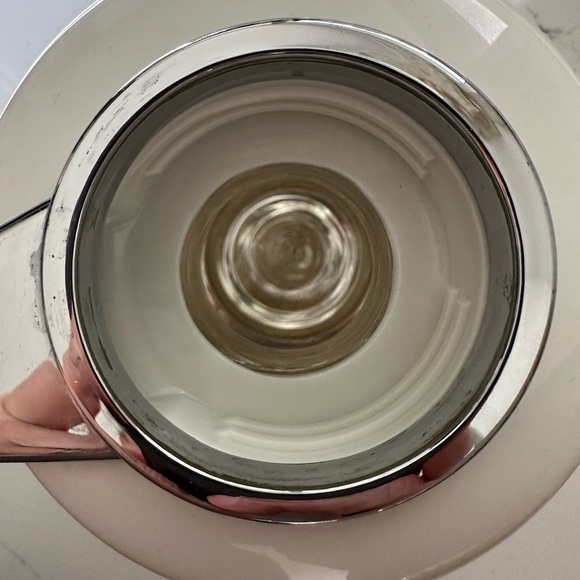 Vintage MIKASA BELLE TERRE - Thermal Carafe Thermos With Lid fruit design - Picture 6 of 7